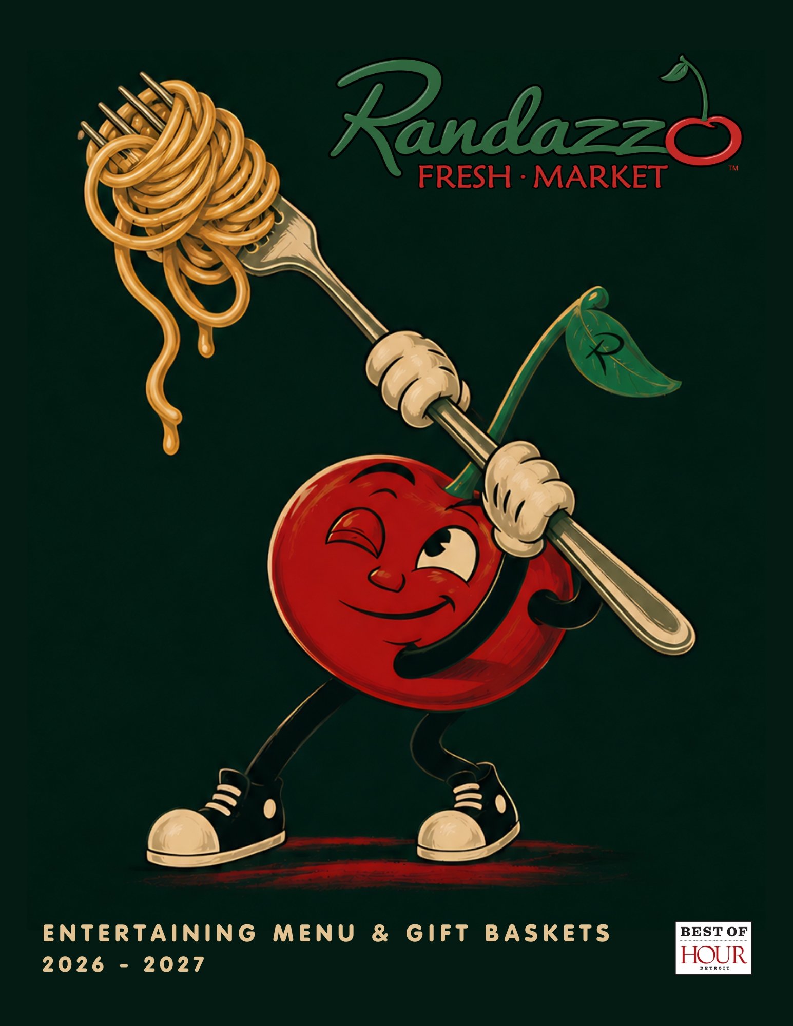 Entertaining Menu cover