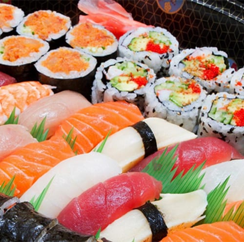 Sushi Party Platters